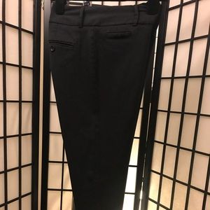 Express black dress Capri